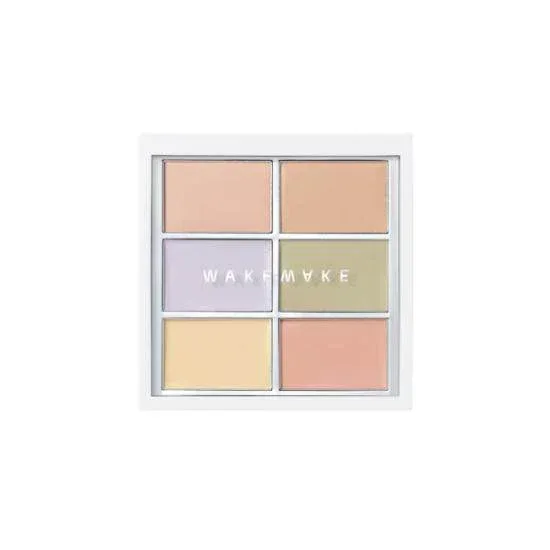 WakeMake - Defining Cover Conceal-Fit Palette 9g - 2 Colors