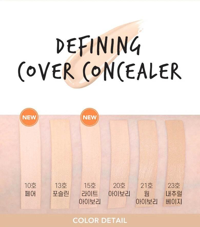 WakeMake - Defining Cover Concealer - 6 Colors - Image 4