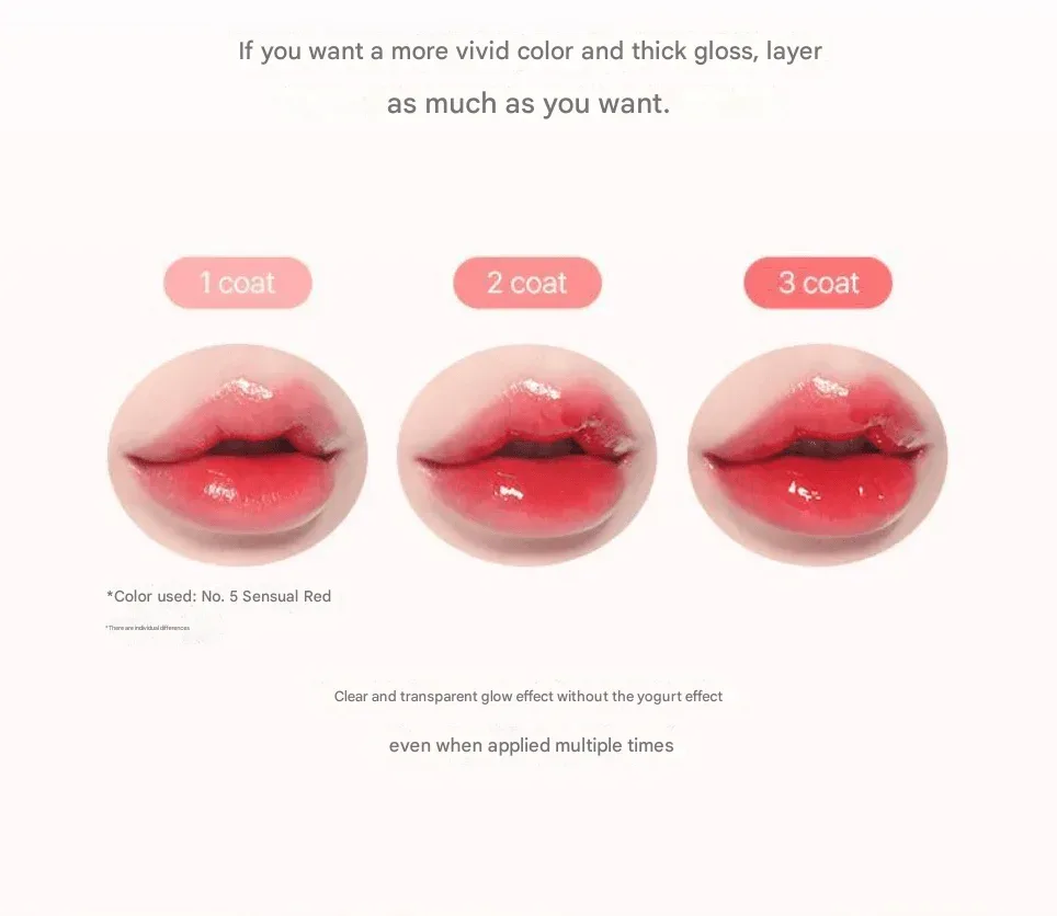 WakeMake - Dewy Gel Glow Tint 3g - 9 Colors - Image 3