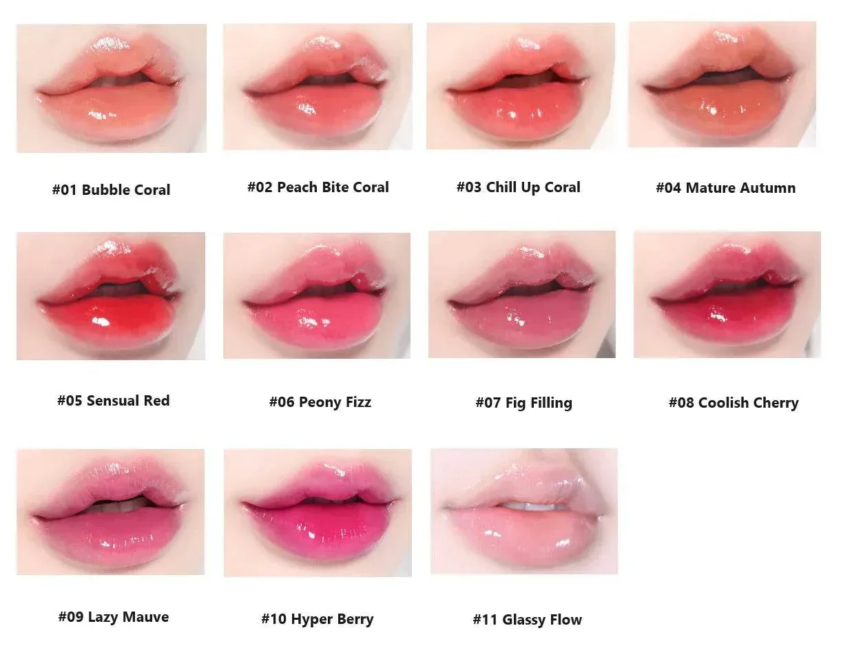 WakeMake - Dewy Gel Glow Tint 3g - 9 Colors - Image 4