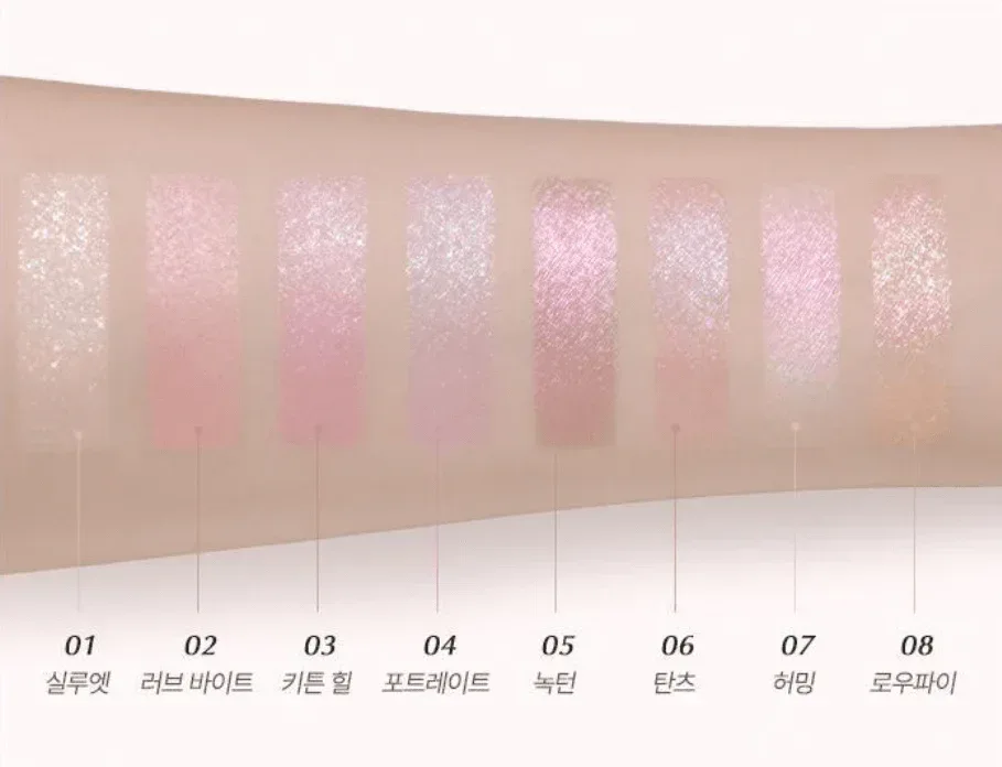 WakeMake - Glitz Longwear Stick Shadow 1+1 - 8 Colors - Image 4