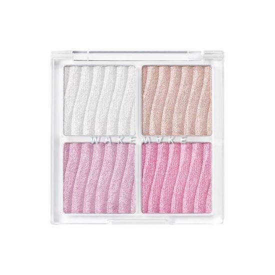 WakeMake - Glow Contouring Highlighter Palette - 1 Color