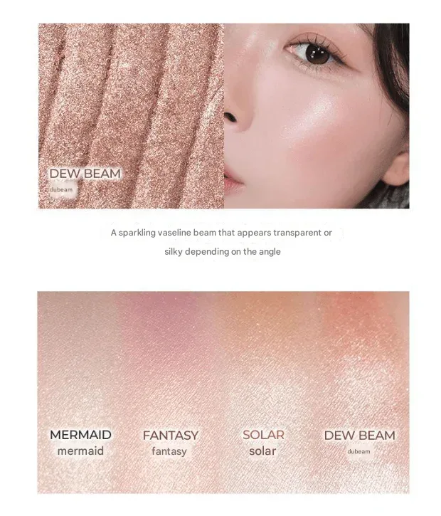 WakeMake - Glow Contouring Highlighter Palette - 1 Color - Image 3