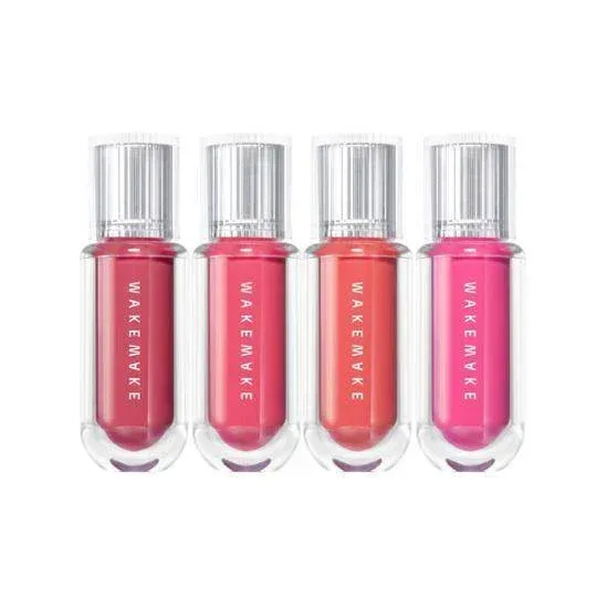 WakeMake - Moisture Watery Tok Tint 4g - 6 Colors