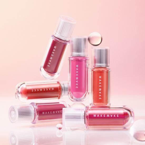 WakeMake - Moisture Watery Tok Tint 4g - 6 Colors - Image 2