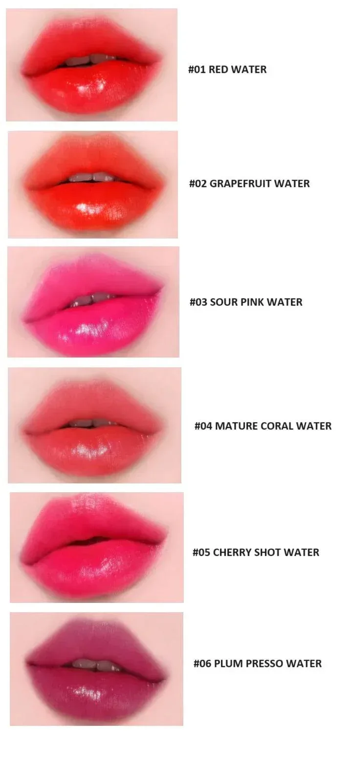 WakeMake - Moisture Watery Tok Tint 4g - 6 Colors - Image 4