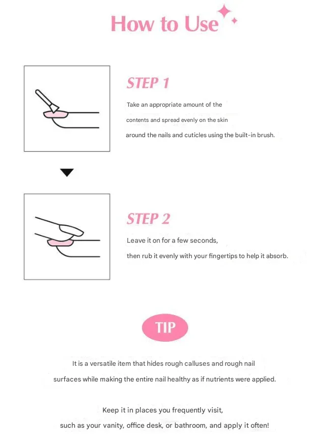 WakeMake - Nail Gun Pink Cuticle Oil 8ml - Image 3