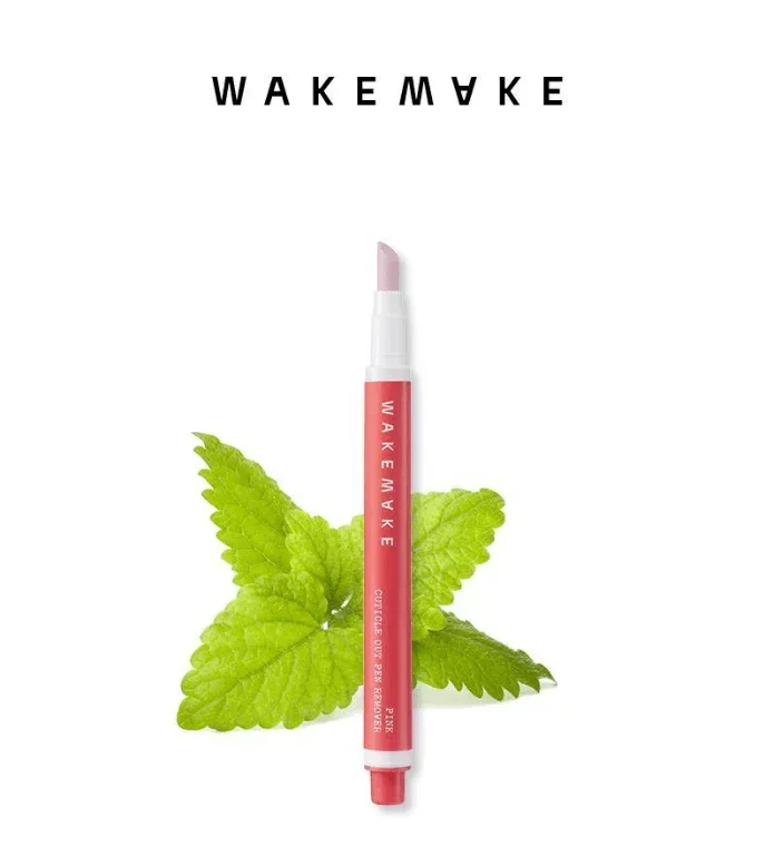 WakeMake - Nail Gun Pink Cuticle Out Pen Remover 2ml - Image 2
