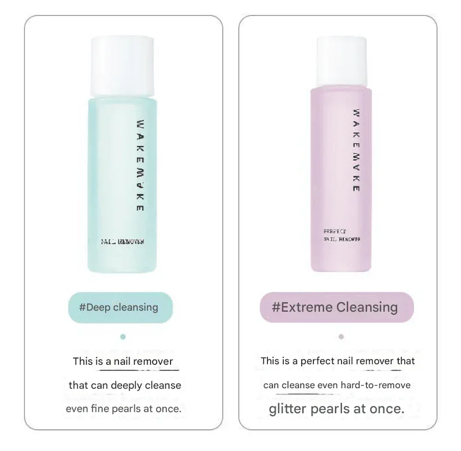WakeMake - Nail Remover 100ml - Image 3