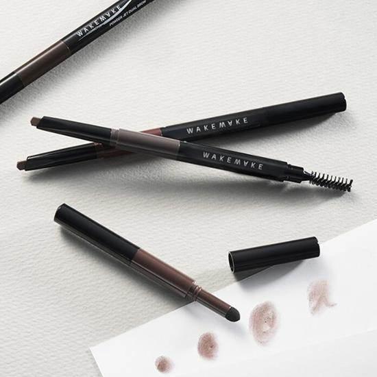WakeMake - Powder Jet Dual Brow - 5 Colors - Image 2