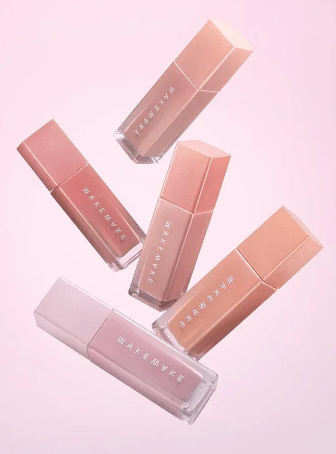 WakeMake - Sheer Glow Liquid Blusher - 5 Colors - Image 2