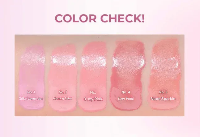WakeMake - Sheer Glow Liquid Blusher - 5 Colors - Image 3