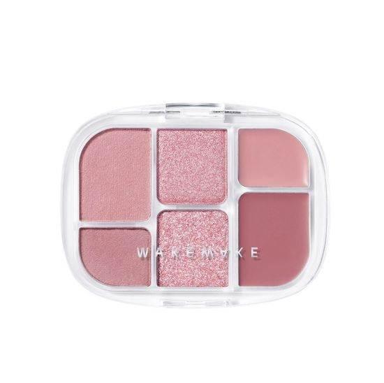 WakeMake - Soft Sheer Multi Palette 6.4g - 3 Colors