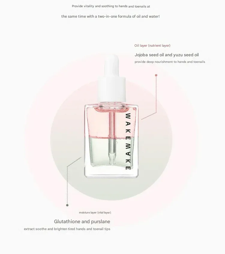 WakeMake - Strong Growth Double Caring Serum 10g - Image 3