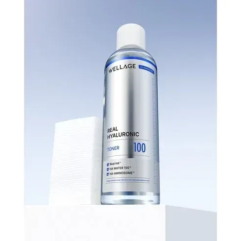 Wellage - Real Hyaluronic 100 Toner 200ml - Image 4