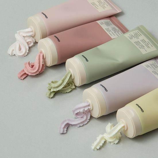 Whipped - Vegan Pack Cleanser Tube 130g - 5 types - Image 2
