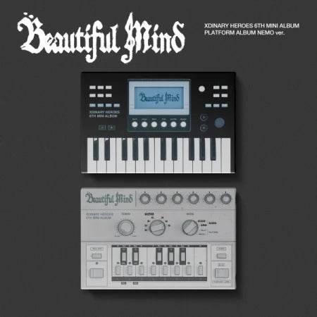 Xdinary Heroes Beautiful Mind 6th Mini Album (Nemo Ver)