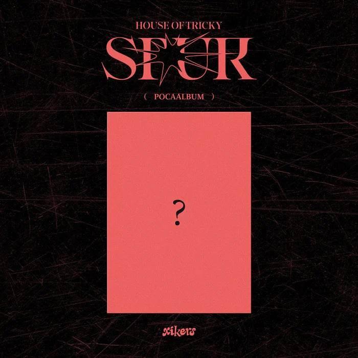 xikers xikers 5TH MINI ALBUM [HOUSE OF TRICKY : SPUR] (POCAALBUM)