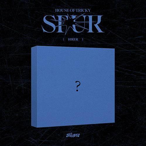 xikers xikers 5TH MINI ALBUM [HOUSE OF TRICKY : SPUR] (TRIKKY ver. / X ver. / HIKER ver).)