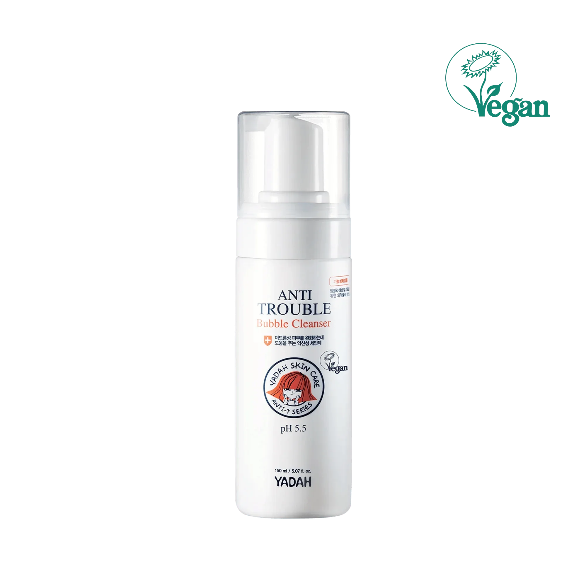 Yadah - Anti Trouble Bubble Cleanser 150ml