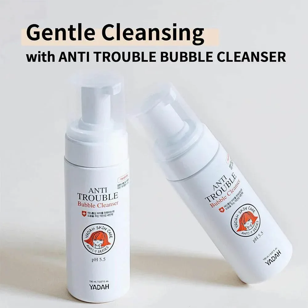 Yadah - Anti Trouble Bubble Cleanser 150ml - Image 2