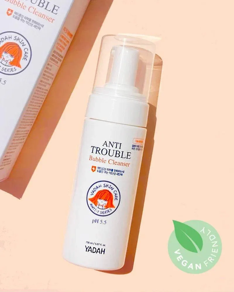 Yadah - Anti Trouble Bubble Cleanser 150ml - Image 3