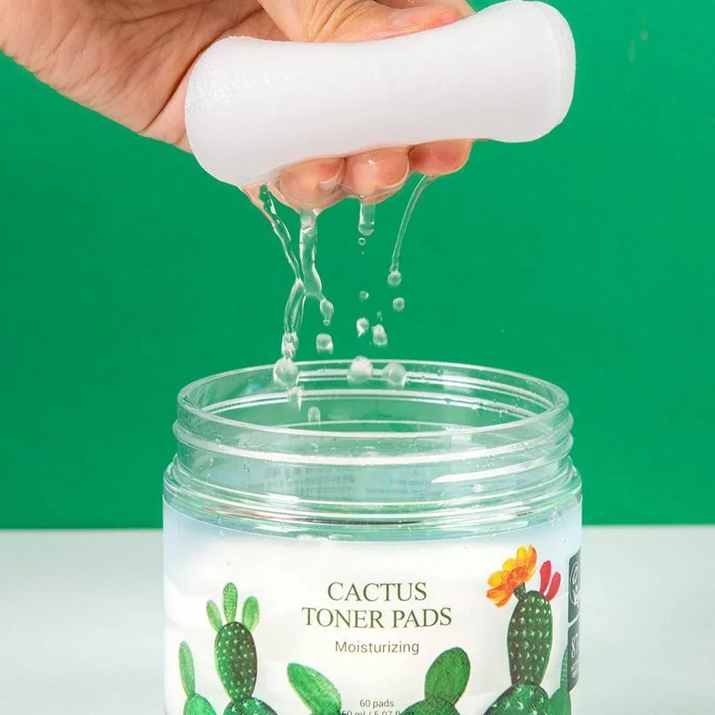 Yadah - Cactus Moisturizing Pads 60ea - Image 3