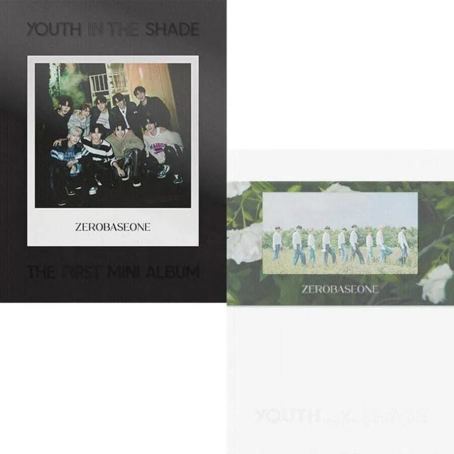 ZEROBASEONE - [YOUTH IN THE SHADE] (Random Ver)
