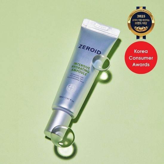Zeroid - Intensive Hydrating Ampoule 30ml - Image 3