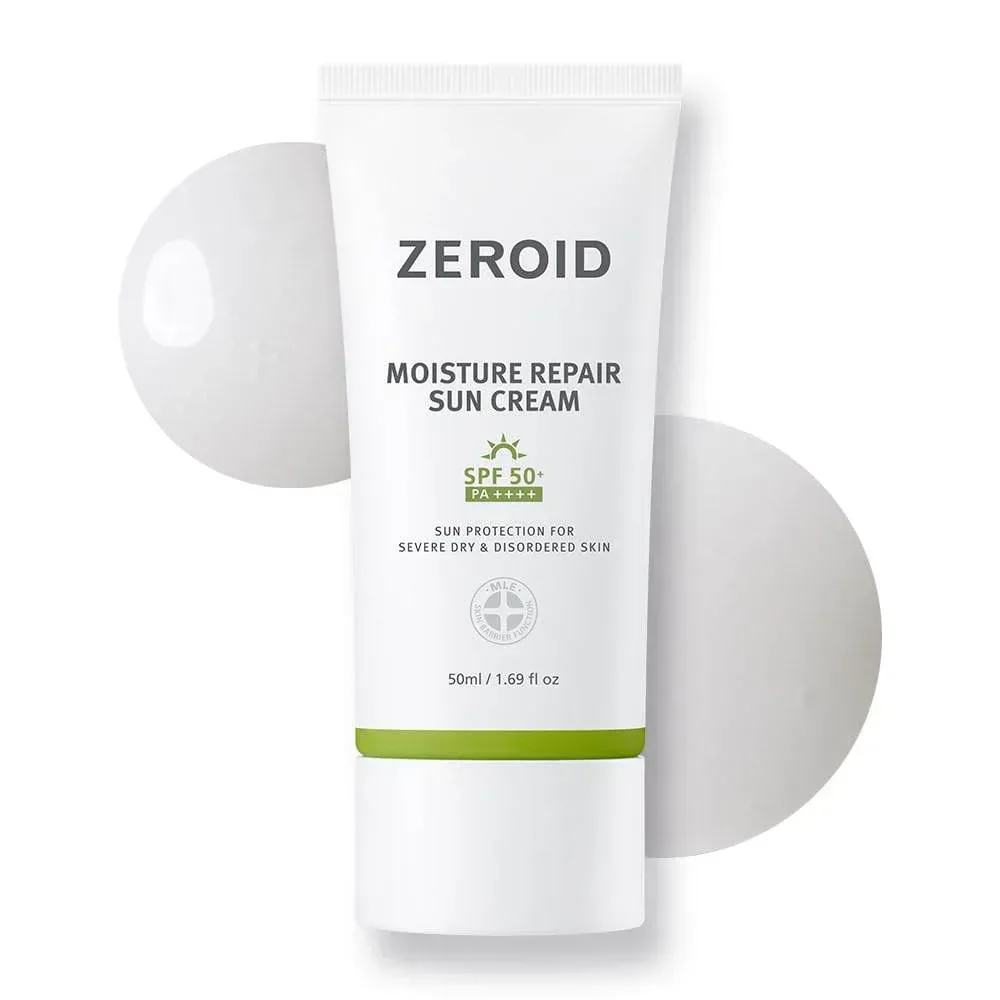 Zeroid - Moisture Repair Sun Cream 50ml