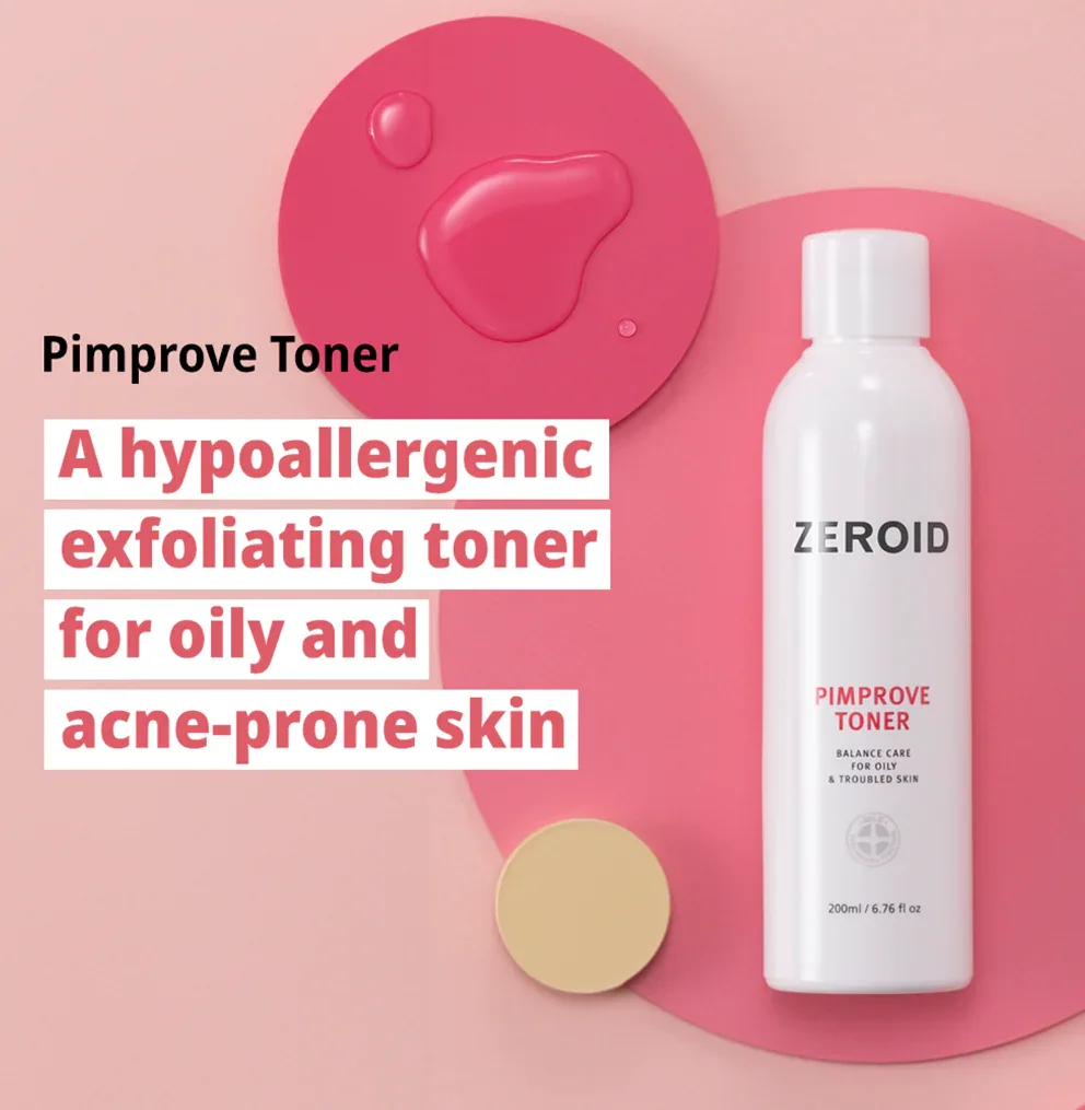 Zeroid – Pimprove Toner 200ml - Image 3