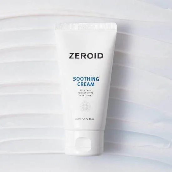 Zeroid - Soothing Cream 80ml - Image 3