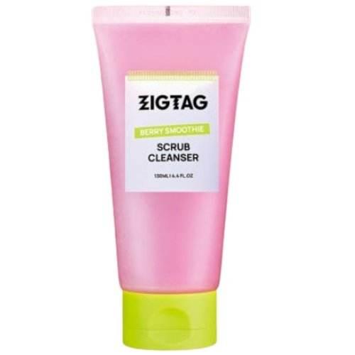 Zigtag - Berry Smoothie Scrub Cleanser 130ml