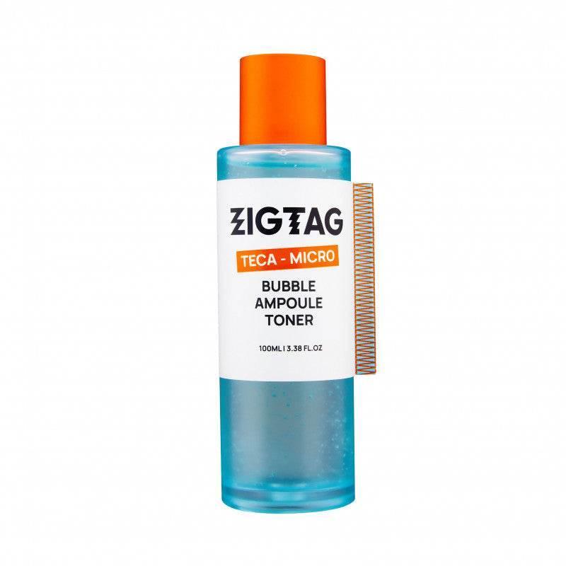 Zigtag - Teca-Micro Bubble Ampoule Toner 100ml