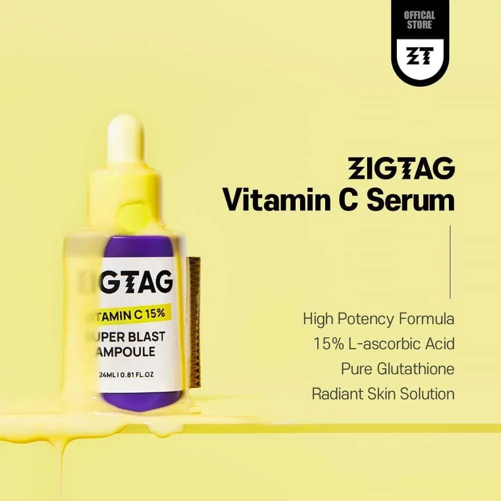 Zigtag - Vitamin C 15% Super Blast Ampoule 24ml - Image 2